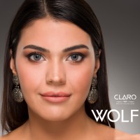 Claro Wolf - Yıllık Renkli Lens