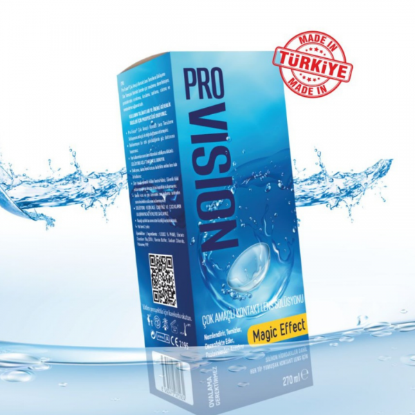 Pro - Vision 60 Ml Lens Solüsyonu