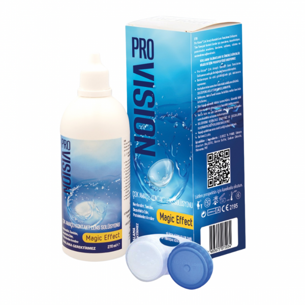 Pro - Vision 270 Ml Pro - Vision Lens Solüsyonu