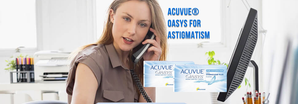 Acuvue Oasys For Astigmatism lensler