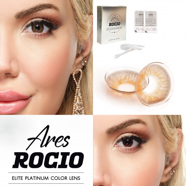 Rocio Ares - 3 Aylık Renkli Lens