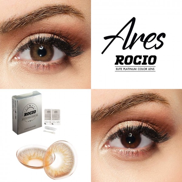 Rocio Ares - 3 Aylık Renkli Lens