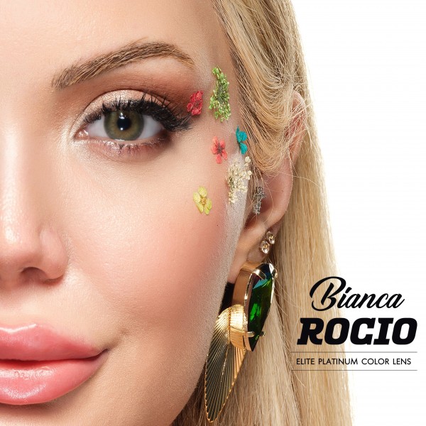 Rocio Bianca - 3 Aylık Renkli Lens