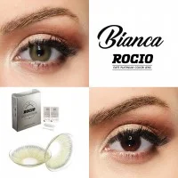 Rocio Bianca - 3 Aylık Renkli Lens Rocio Bianca - 3 Aylık Renkli Lens