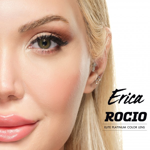 Rocio Erica - 3 Aylık Renkli Lens