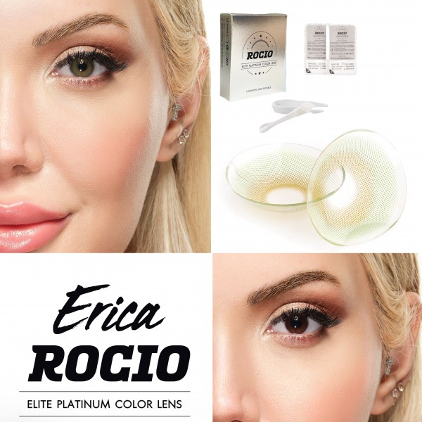 Rocio Erica - 3 Aylık Renkli Lens