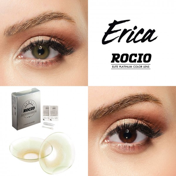 Rocio Erica - 3 Aylık Renkli Lens