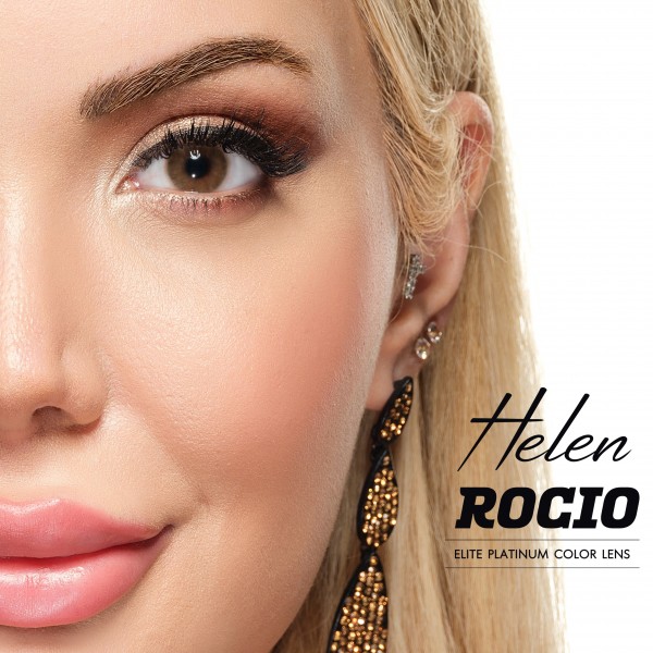 Rocio Helen - 3 Aylık Renkli Lens