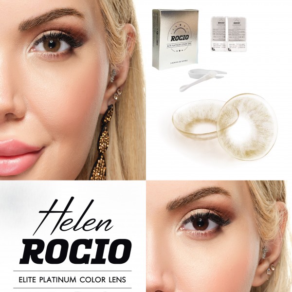 Rocio Helen - 3 Aylık Renkli Lens