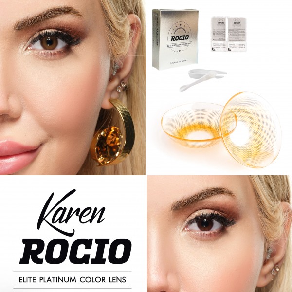 Rocio Karen - 3 Aylık Renkli Lens