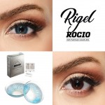 Rocio Rigel - 3 Aylık Renkli Lens