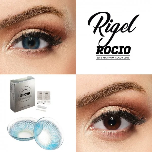 Rocio Rigel - 3 Aylık Renkli Lens Rocio Rigel - 3 Aylık Renkli Lens