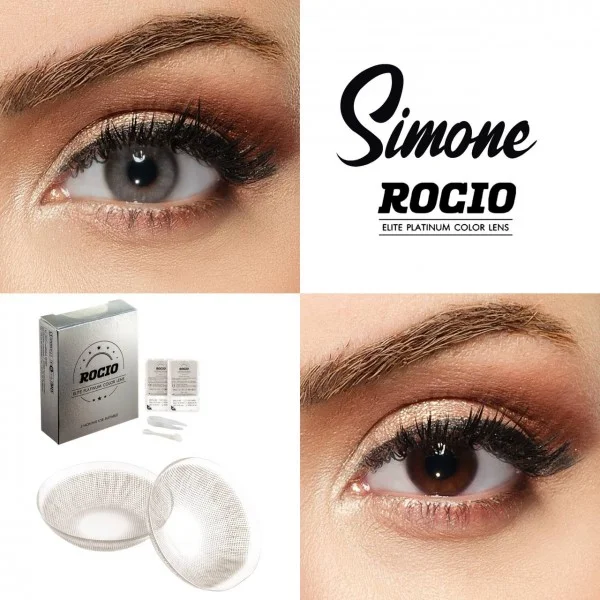 Rocio Simone - 3 Aylık Renkli Lens Rocio Simone - 3 Aylık Renkli Lens