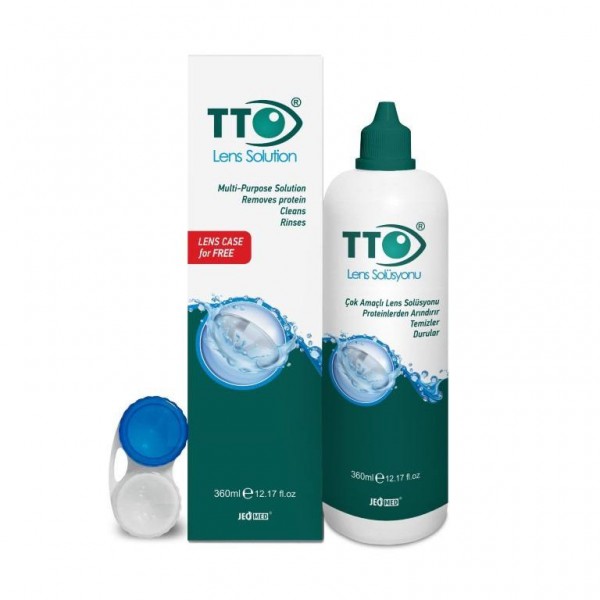 Tto 360 Ml Lens Solüsyonu Tto 360 Ml Lens Solüsyonu