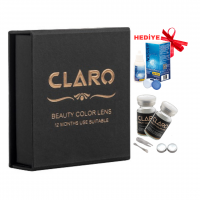 Claro Hermes -Yıllık Renkli Lens