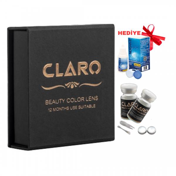 Claro Orion - Yıllık Renkli Lens